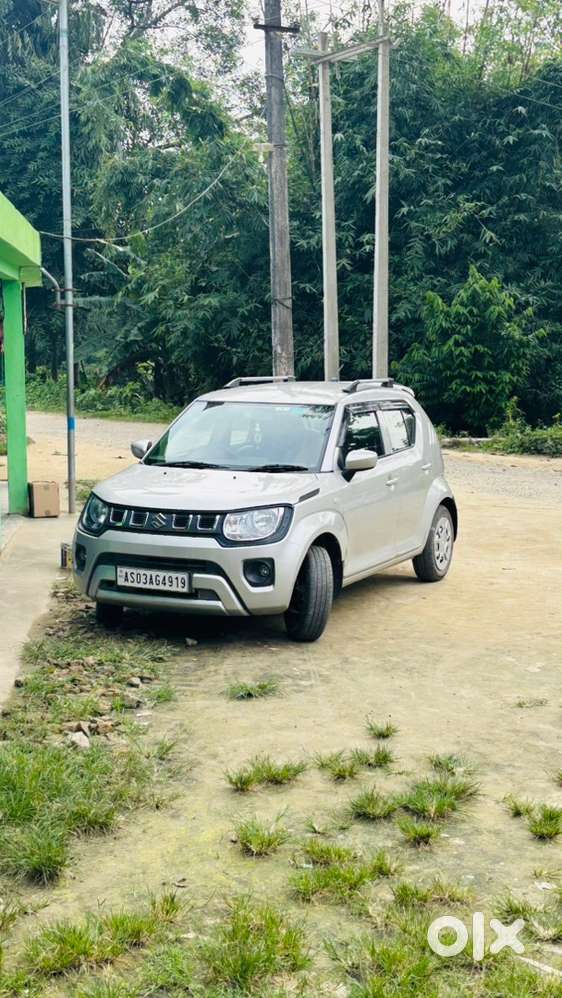 2022 Maruti Suzuki Ignis Petrol Manual