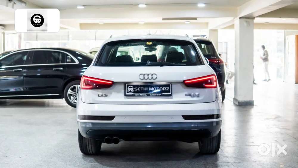 Audi Q3 2.0 35 Tdi Technology, 2016, Diesel