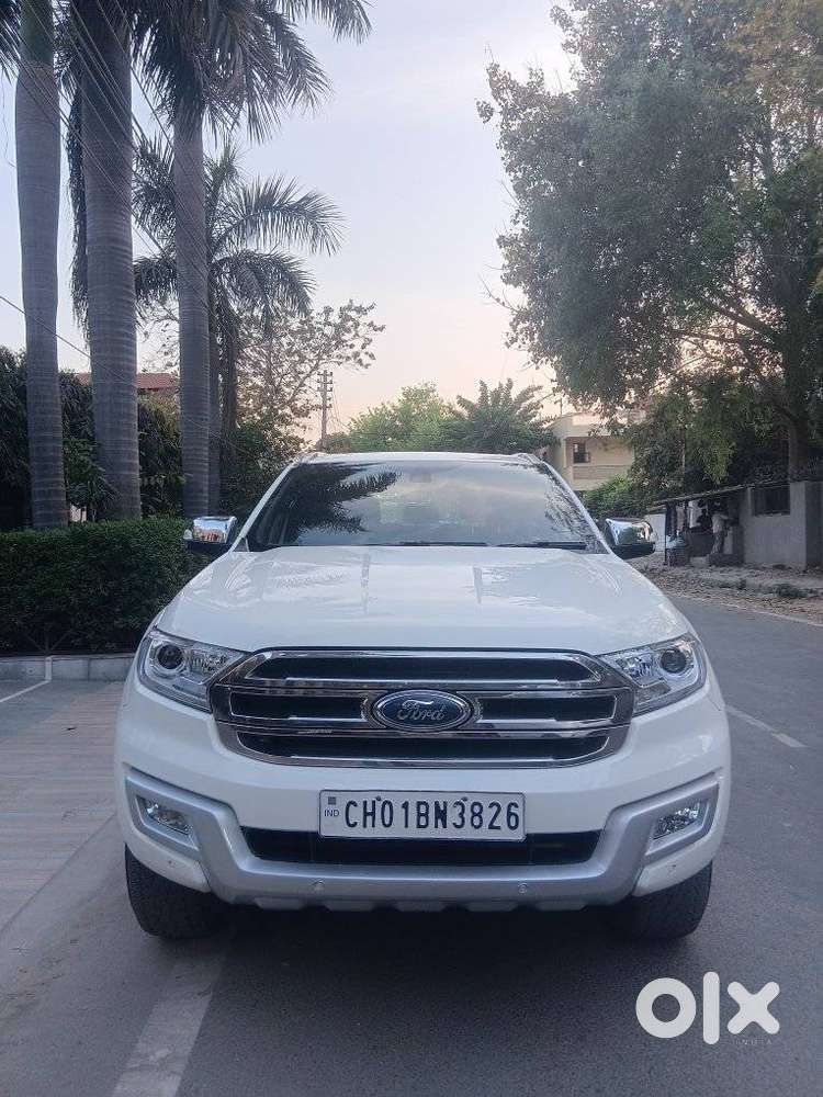 Ford Endeavour 3.2 Titanium Plus 4x4 At, 2017, Diesel