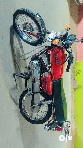 Rx 100 bike second deals hand price