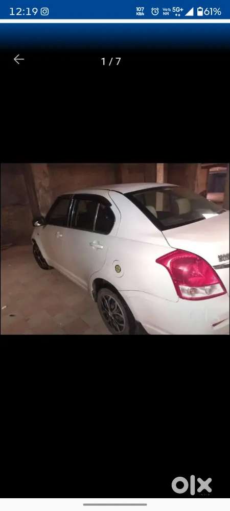 Maruti Suzuki Dzire 2011 Manual