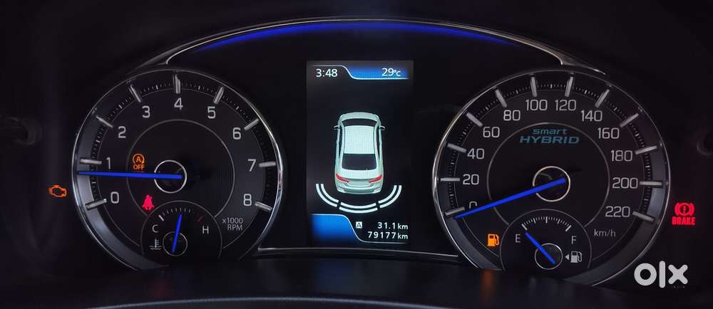 Maruti Suzuki Ciaz 1.3 Zeta Shvs Mt, 2020, Petrol