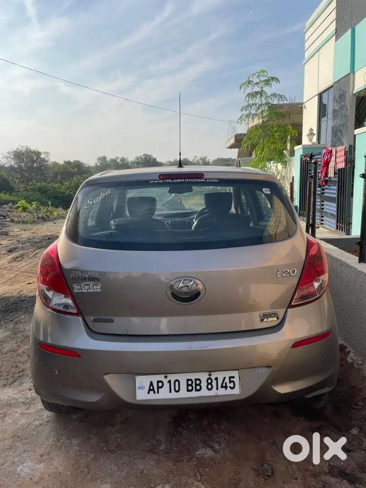 Hyundai I20 Sportz 2012