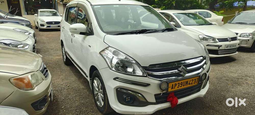 Maruti Suzuki Ertiga Shvs Zdi Plus, 2015, Diesel
