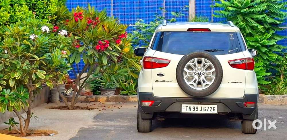 Ford Ecosport 1.0 Ecoboost Titanium Optional, 2017, Petrol