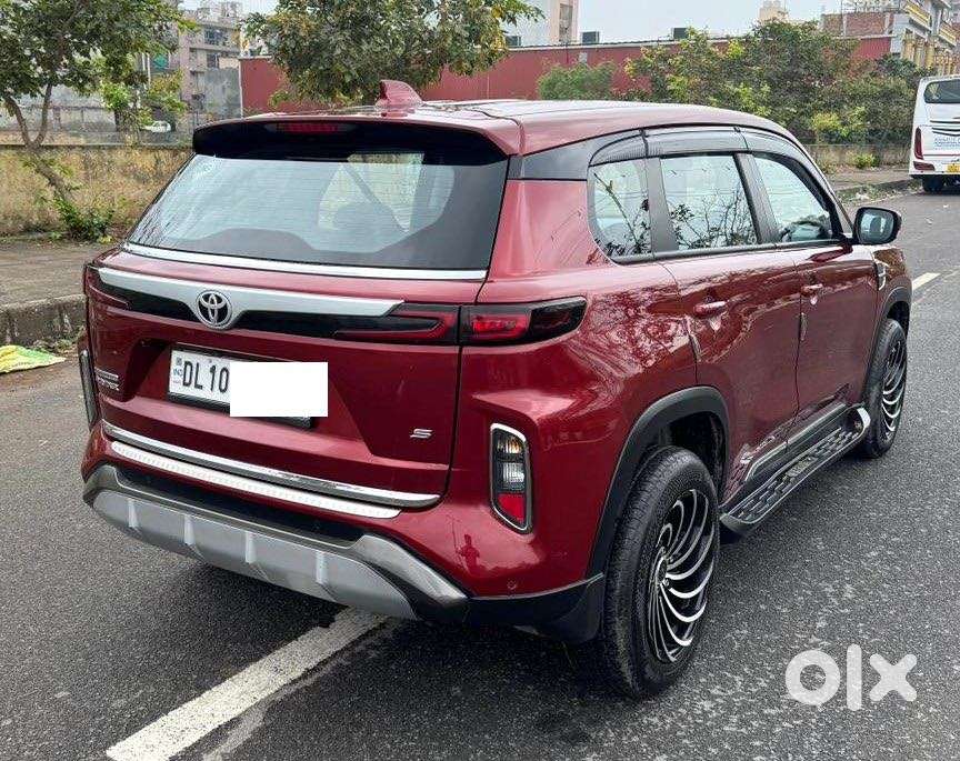 Toyota Urban Cruiser Hyryder 1.5 S E-cng, 2024, Cng & Hybrids