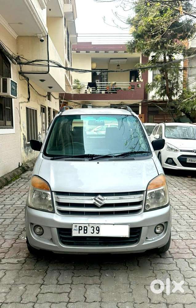 Maruti Suzuki Wagon R Lxi Opt, 2008, Petrol