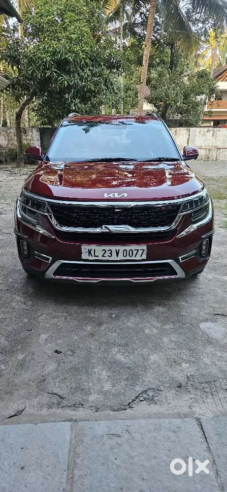 Kia Seltos Diesel 1.5 X-line  Top Variant 2022
