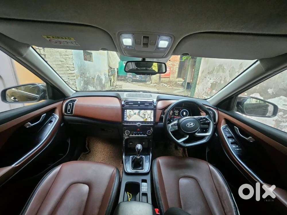 Hyundai Alcazar 1.5 Platinum Diesel Mt 7 Str, 2023, Diesel