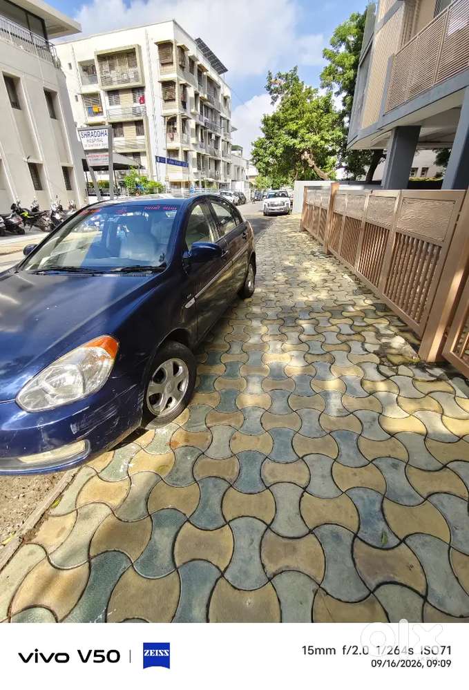 Hyundai Verna 2009 मॉडल