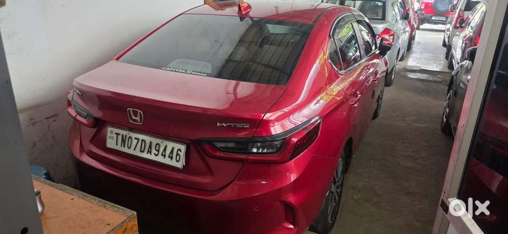 Honda City V At Sunroof, 2019, Petrol