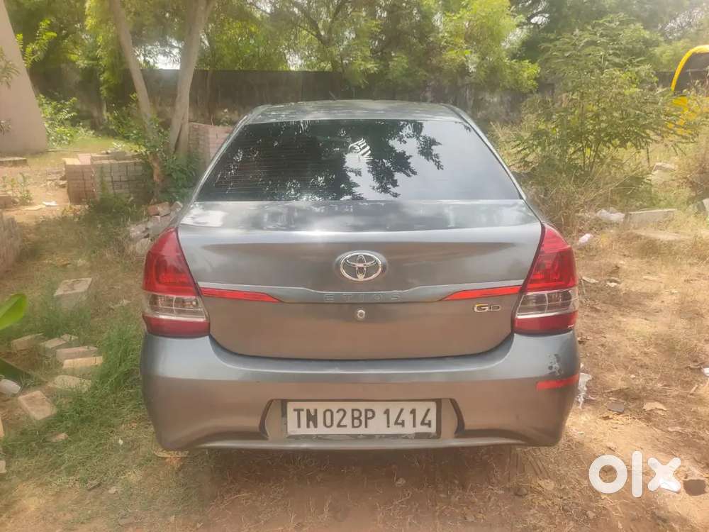 Toyota Etios Diesel 2018