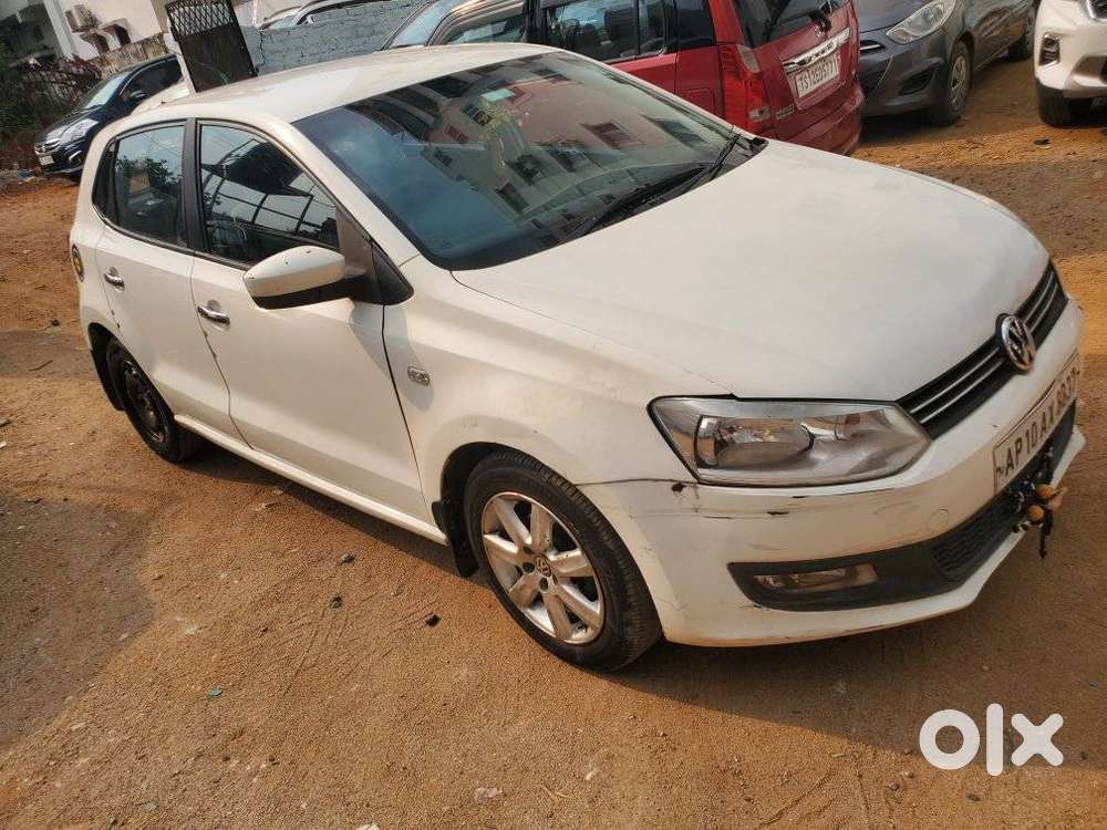 Volkswagen Polo 2009-2013 Petrol Highline 1.6l, 2011, Petrol