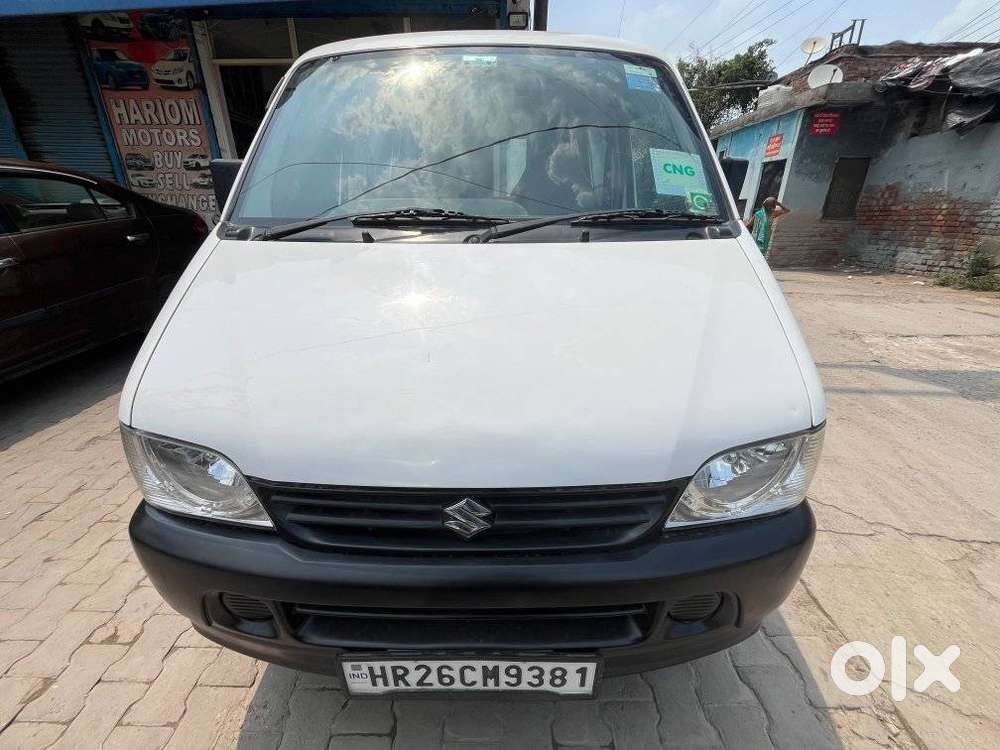 Maruti Suzuki Eeco 1.2 5 Str With A/c+htr Cng, 2015, Petrol