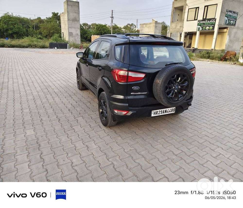 Ford Ecosport 1.5 Petrol Trend, 2016, Cng & Hybrids