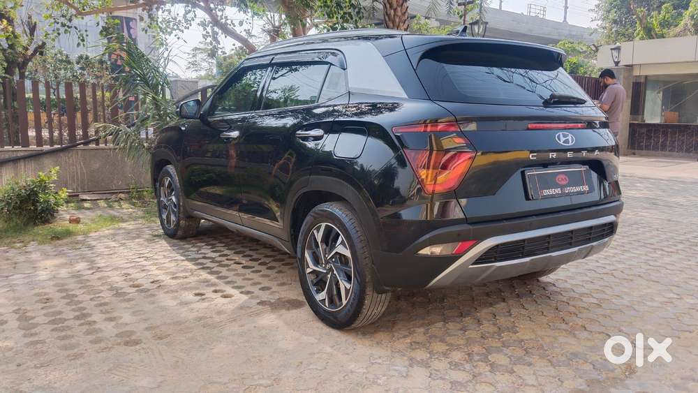 Hyundai Creta 1.4 Sx (o) Turbo Petrol Dct, 2020, Petrol