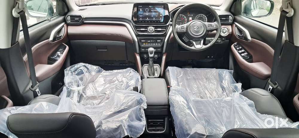 Maruti Suzuki Grand Vitara 1.5 Alpha Smart Hybrid At, 2024, Petrol