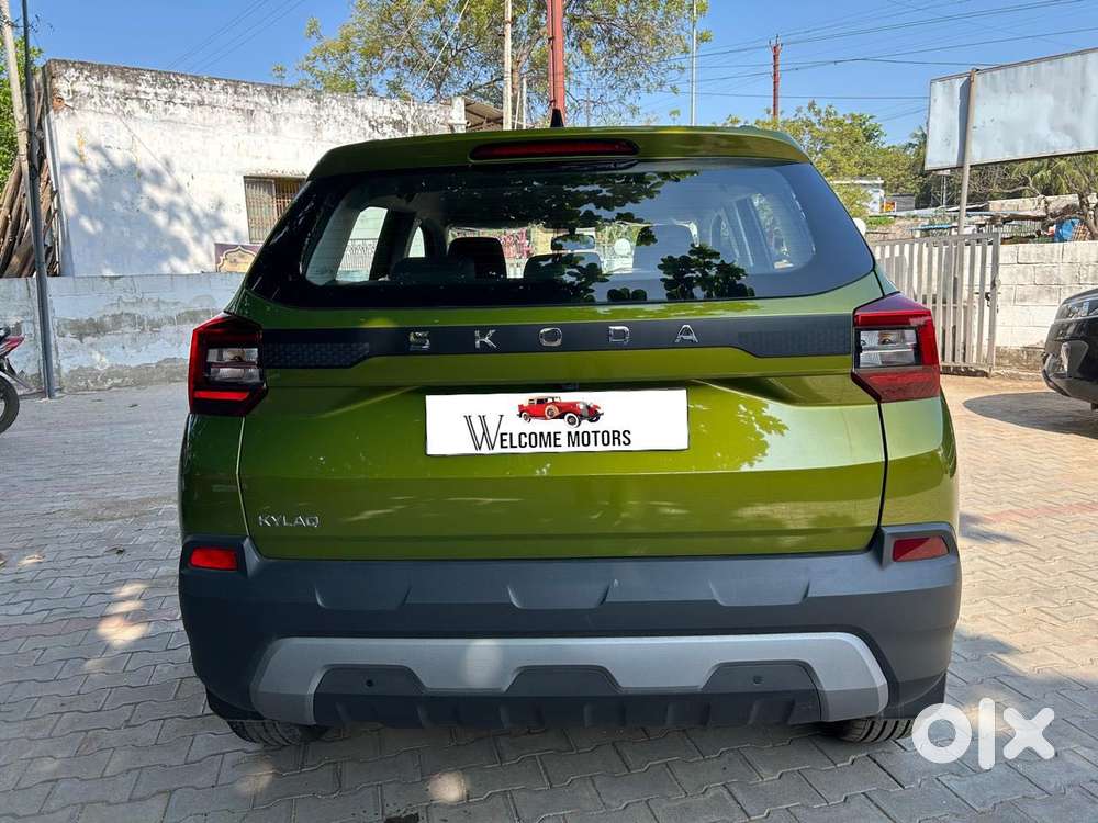Skoda Kylaq Signature Plus, 2025, Petrol