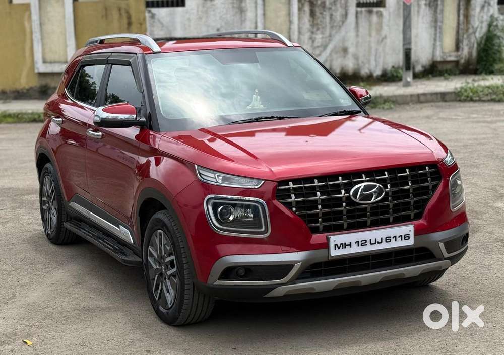 Hyundai Venue Sx Mt, 2022, Diesel