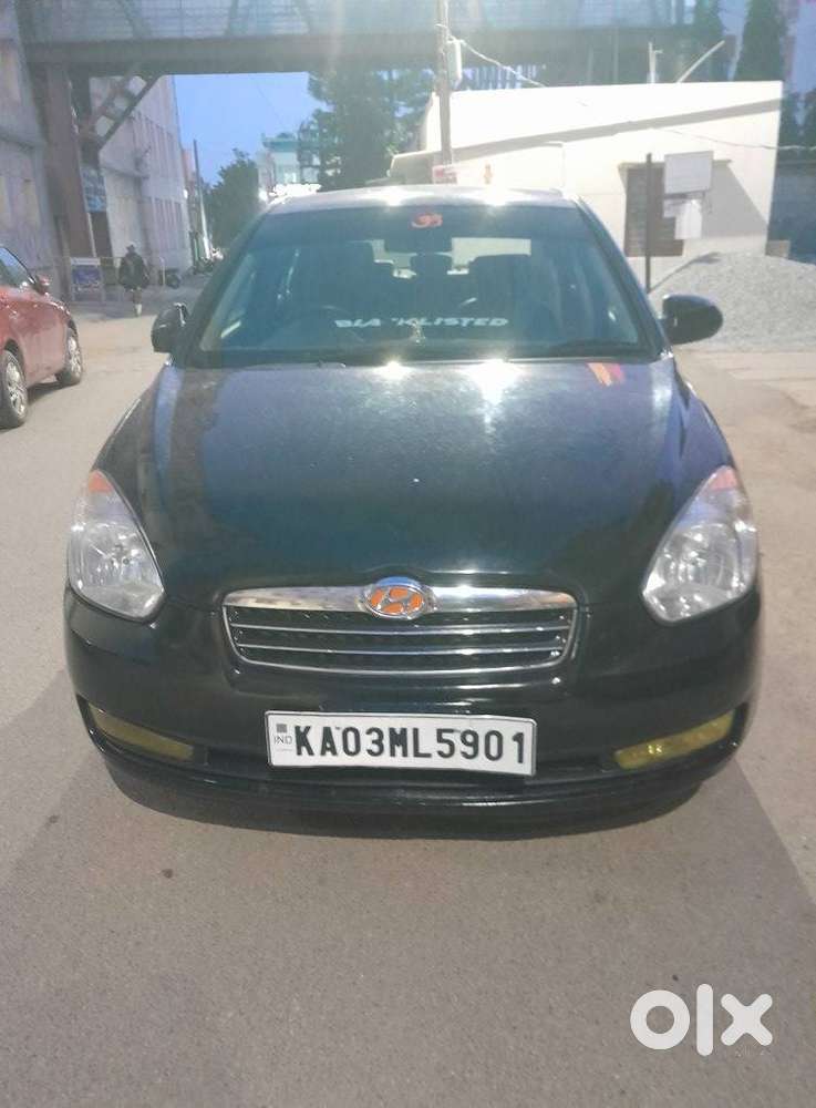 Hyundai Verna Crdi Abs, 2009, Diesel