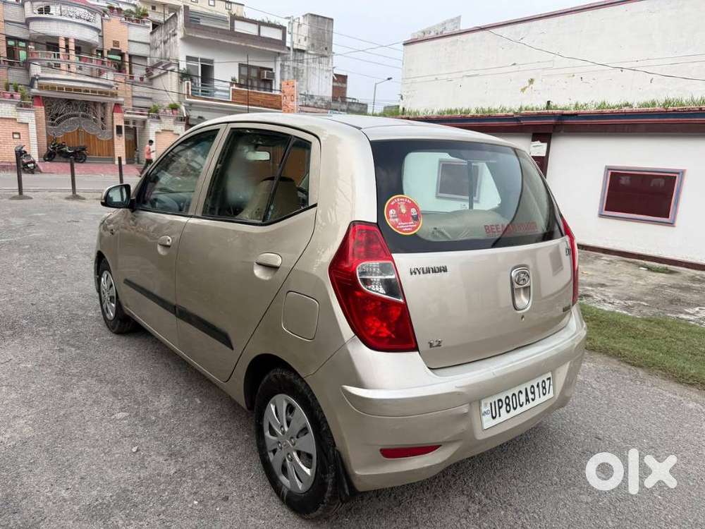 Hyundai I10 1.2 Kappa Sportz, 2012, Cng & Hybrids