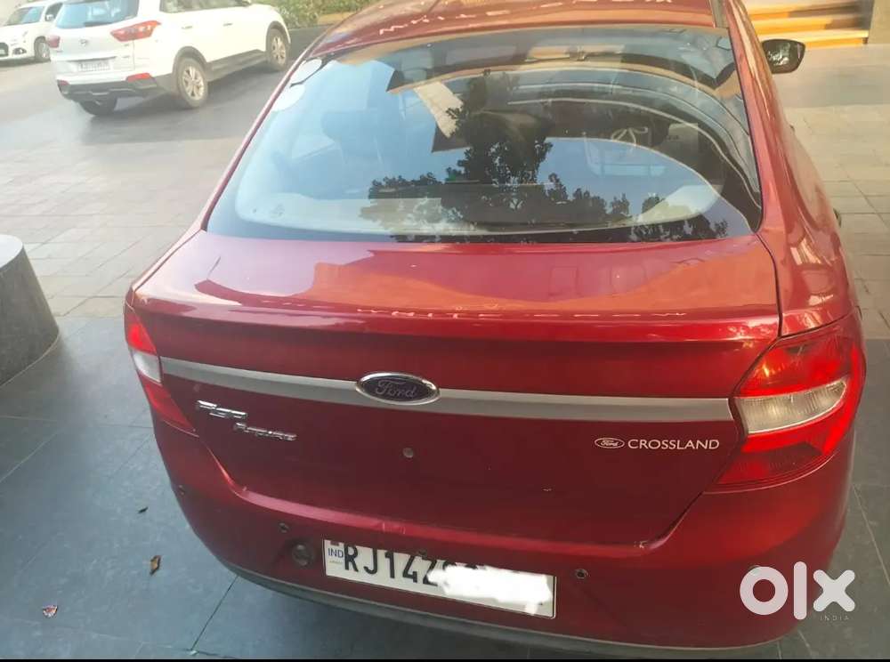 Ford Figo Aspire 2018 Drive