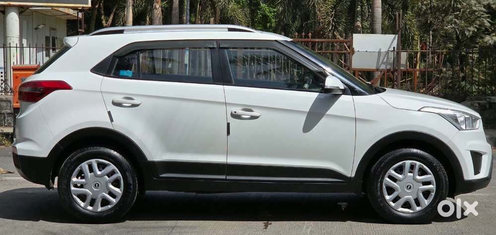 Hyundai Creta 1.6 E Plus, 2018, Petrol