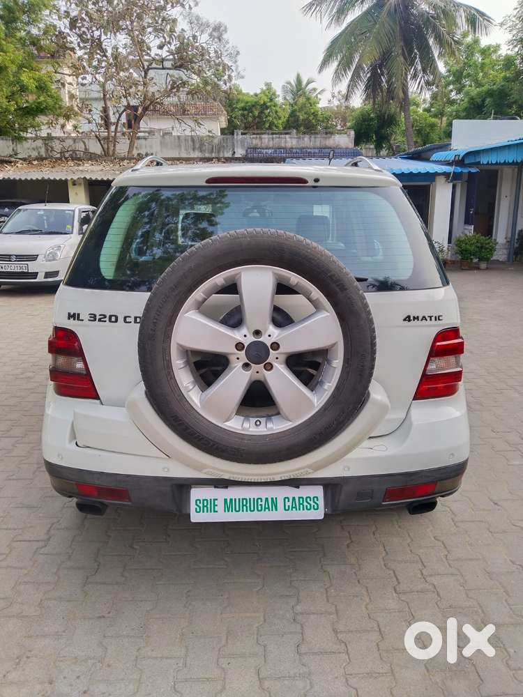 Mercedes-benz M-class Ml 320 Cdi, 2009, Diesel