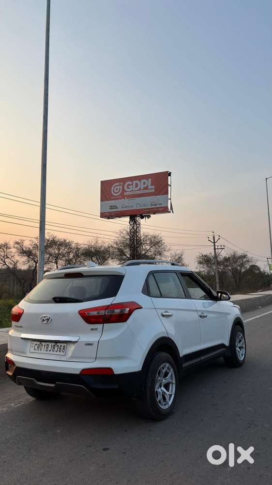Hyundai Creta 1.6 Crdi Sx Option, 2016, Diesel