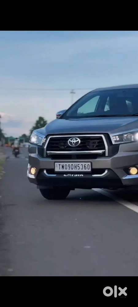Toyota Innova Crysta 2024 Diesel 50000 Km Driven