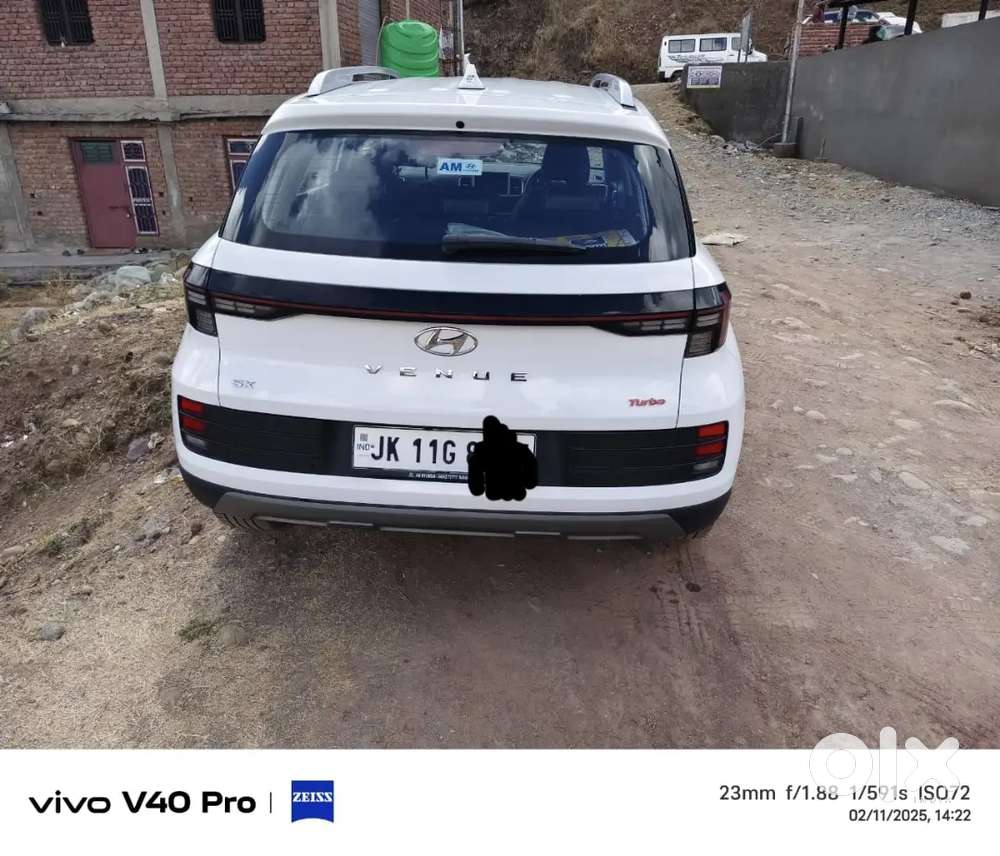 Hyundai Venue Sx 2024 Manual