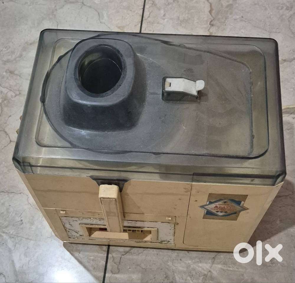 Juicer working condition