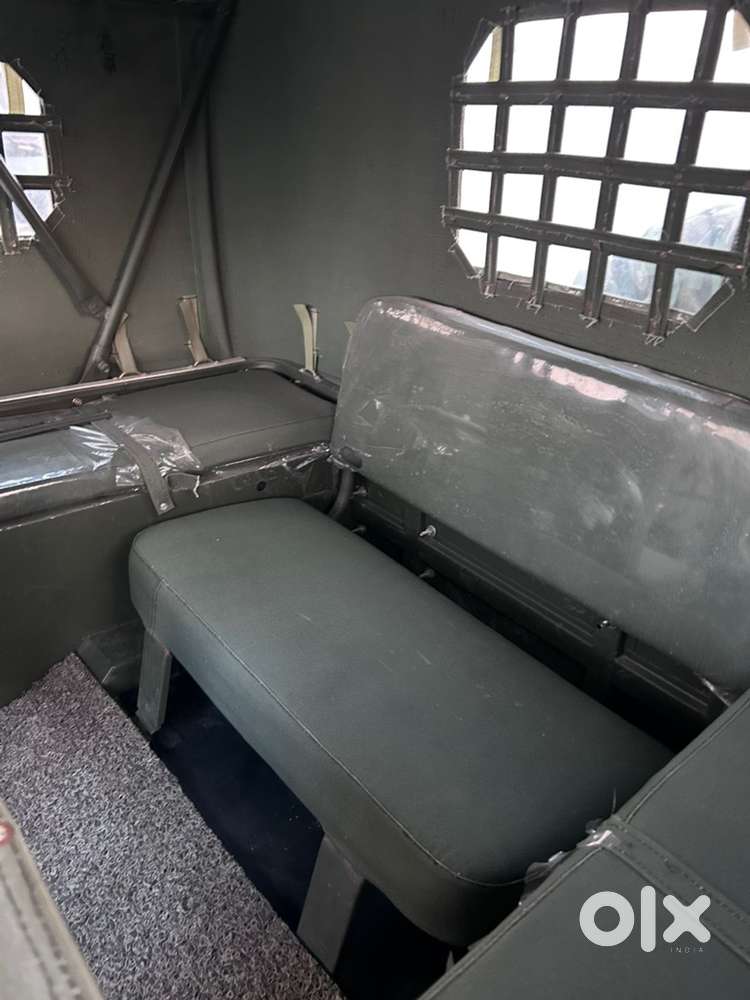 Mahindra Willys 1998 Diesel Well Maintained