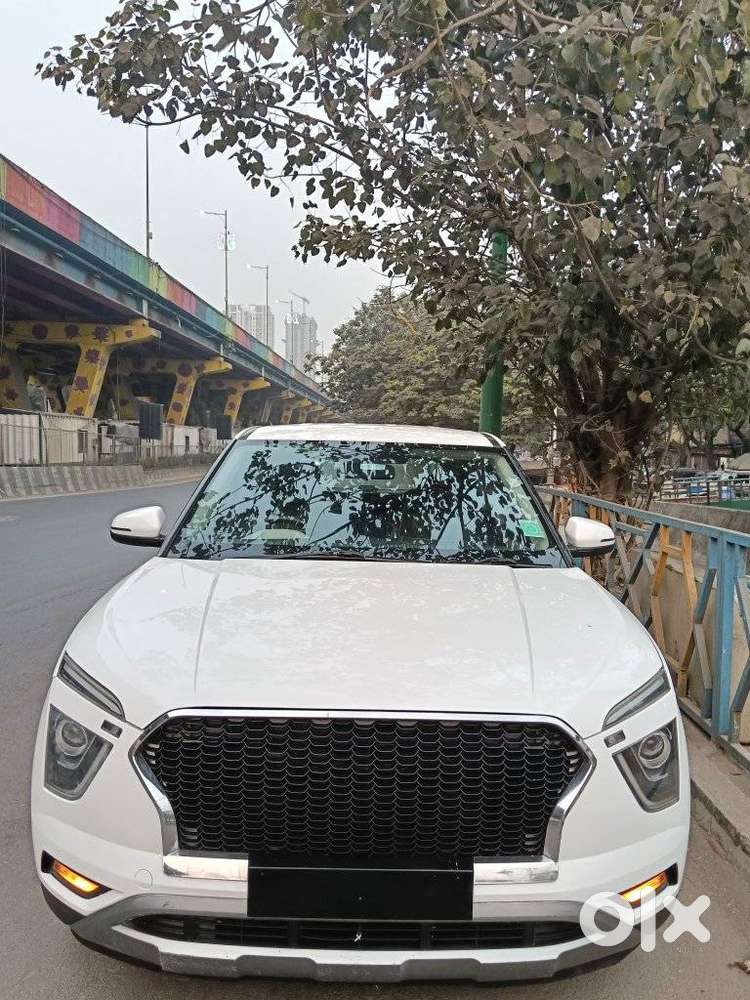 Hyundai Creta 1.4 Sx (o) Turbo Petrol Dct Dual Tone, 2022, Petrol