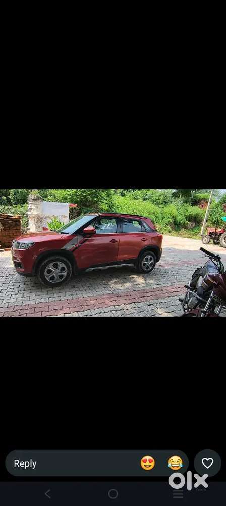 Maruti Suzuki Brezza 2018