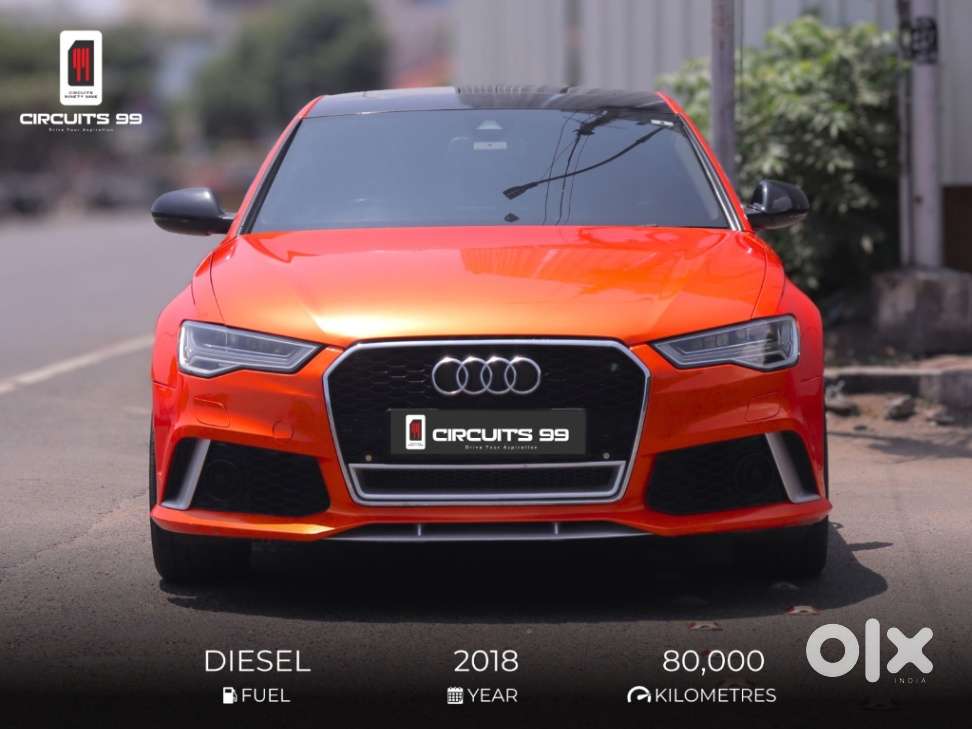 Audi A6 35 Tdi S Line Matrix, 2017, Diesel