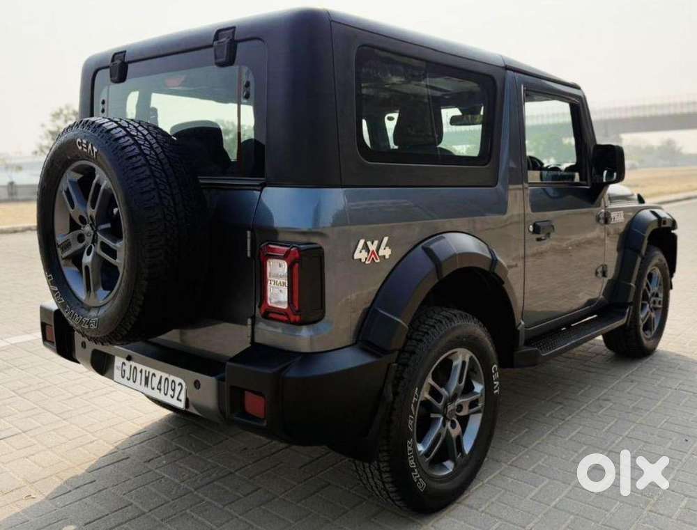 Mahindra Thar Top End Varient Lx Petrol Ht Automatic With 4x4