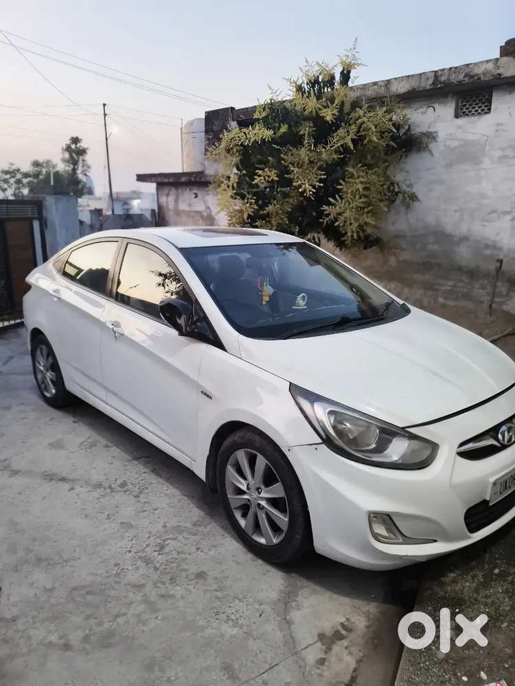 Hyundai Verna 1.6 Crdi 2012