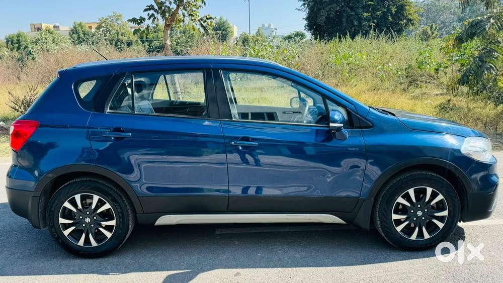 Maruti Suzuki S-cross 1.5 Zeta, 2022, Petrol