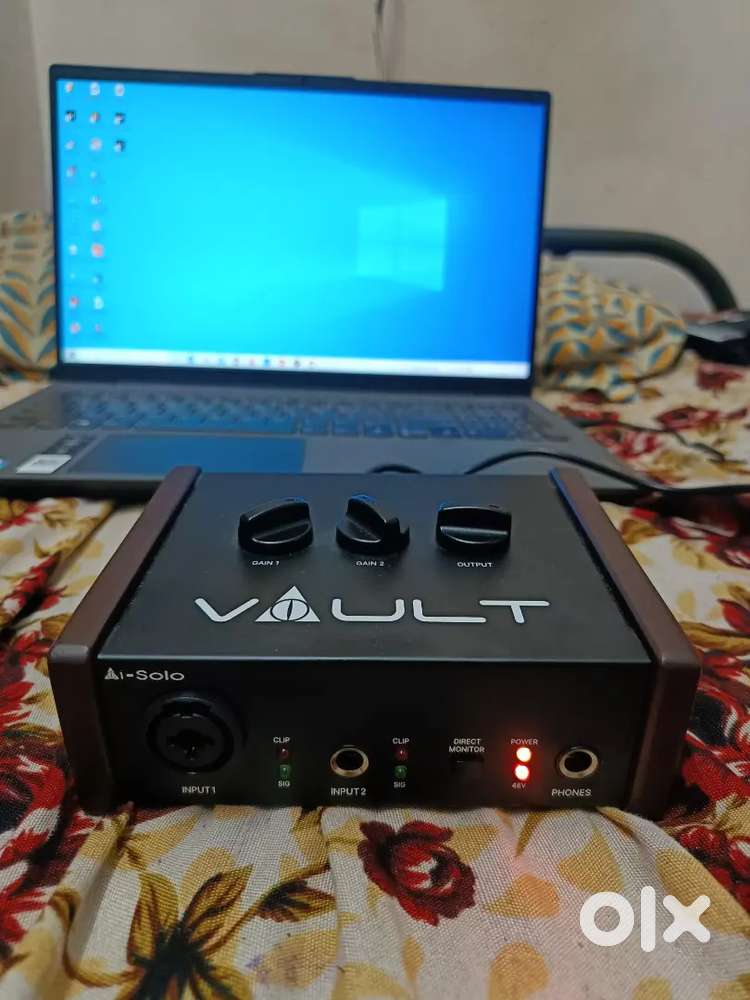 Vault Audio Interface Musical Instruments 1754878299