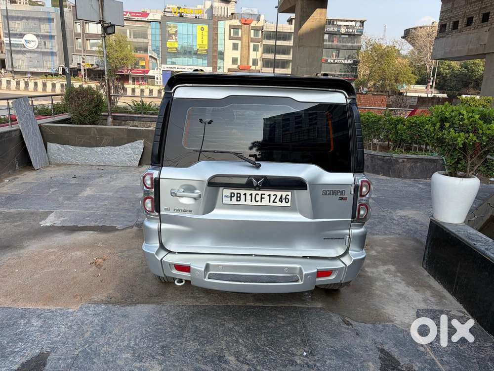 Mahindra Scorpio S10, 2017, Diesel