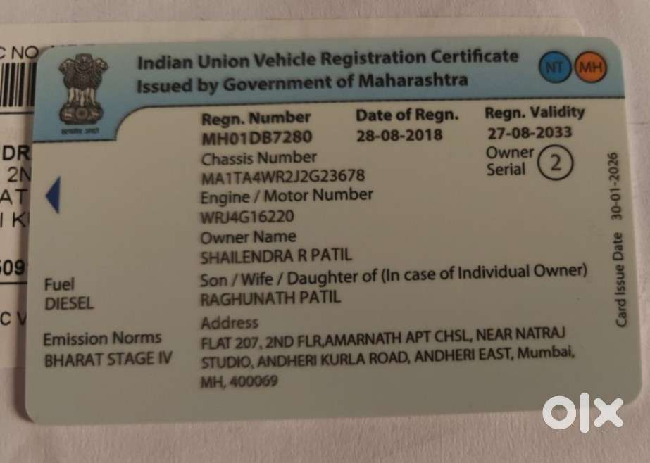 Mahindra Scorpio S11 4wd, 2018, Diesel