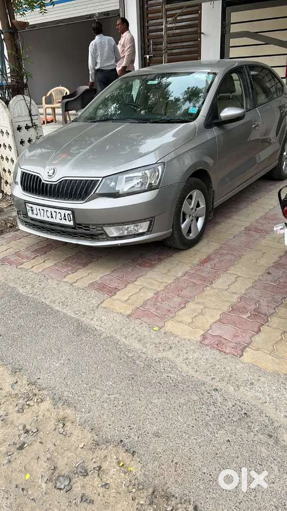 Skoda Rapid 2017 Diesel Well Maintained