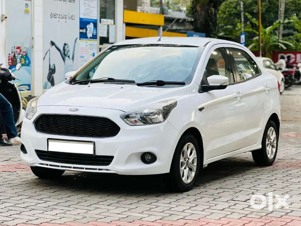 Ford Aspire Titanium Blu 2017 Diesel Manual