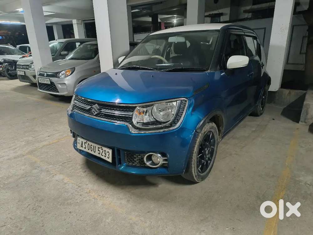 Maruti Suzuki Ignis 2017 Petrol Automatic