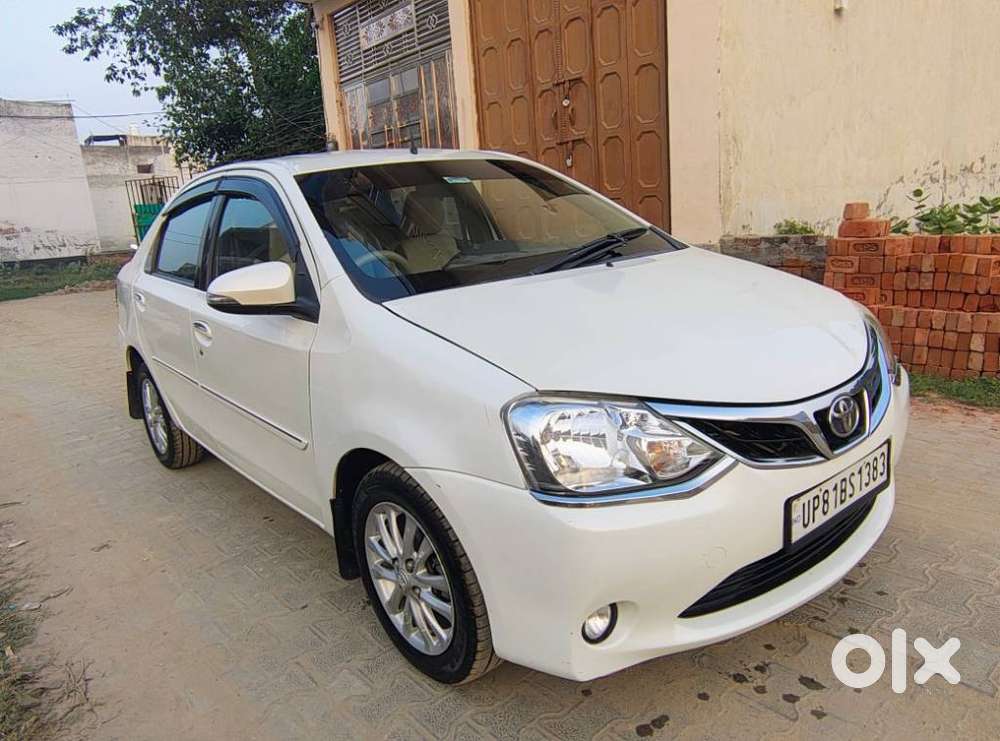 Toyota Etios Vx D, 2017, Diesel