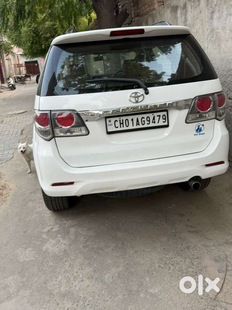 Toyota Fortuner Diesel 2011