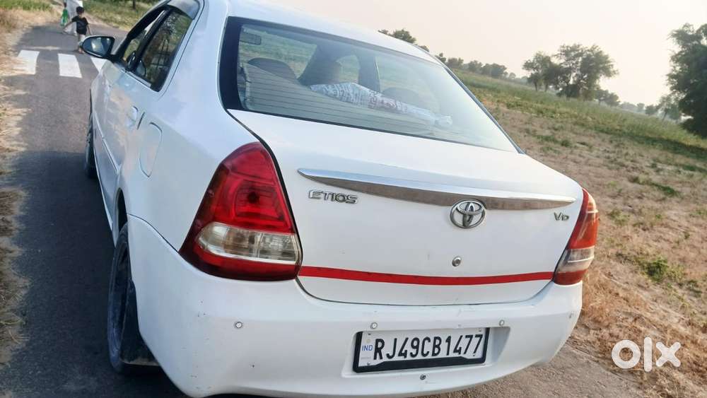 Toyota Etios Diesel 2015 Car