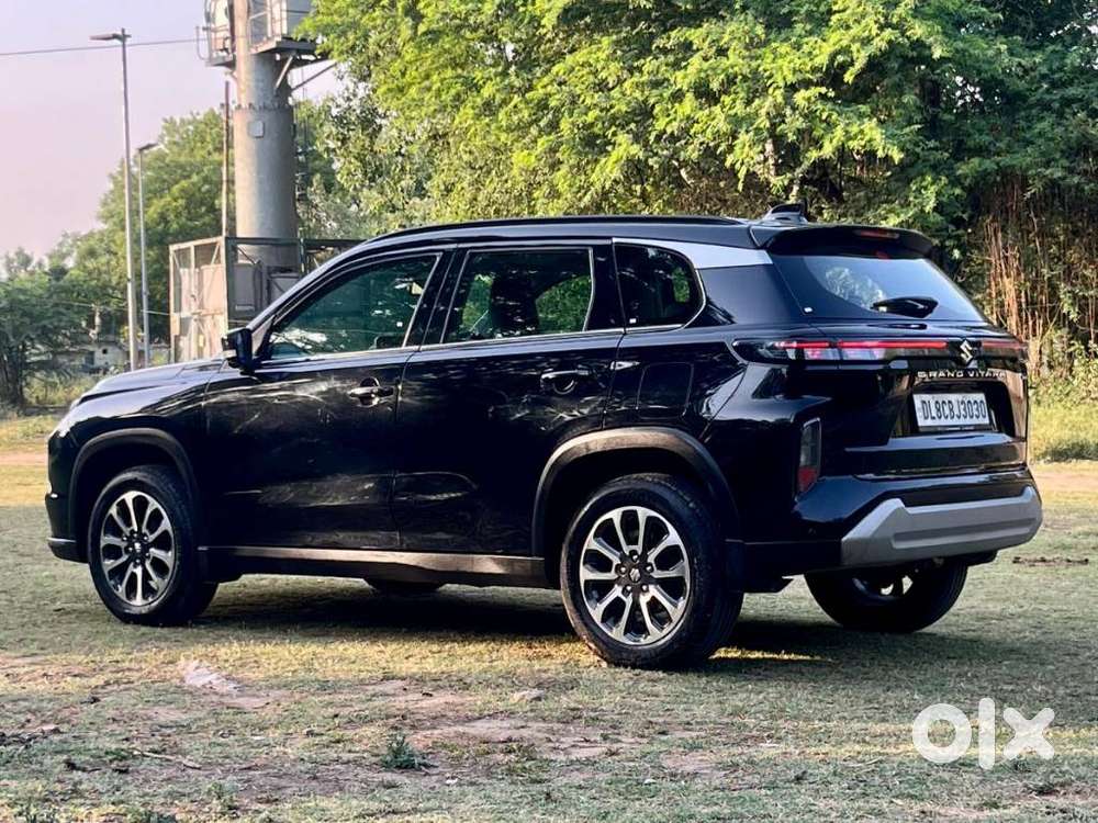 Maruti Suzuki Grand Vitara Smart Hybrid Alpha, 2024, Petrol