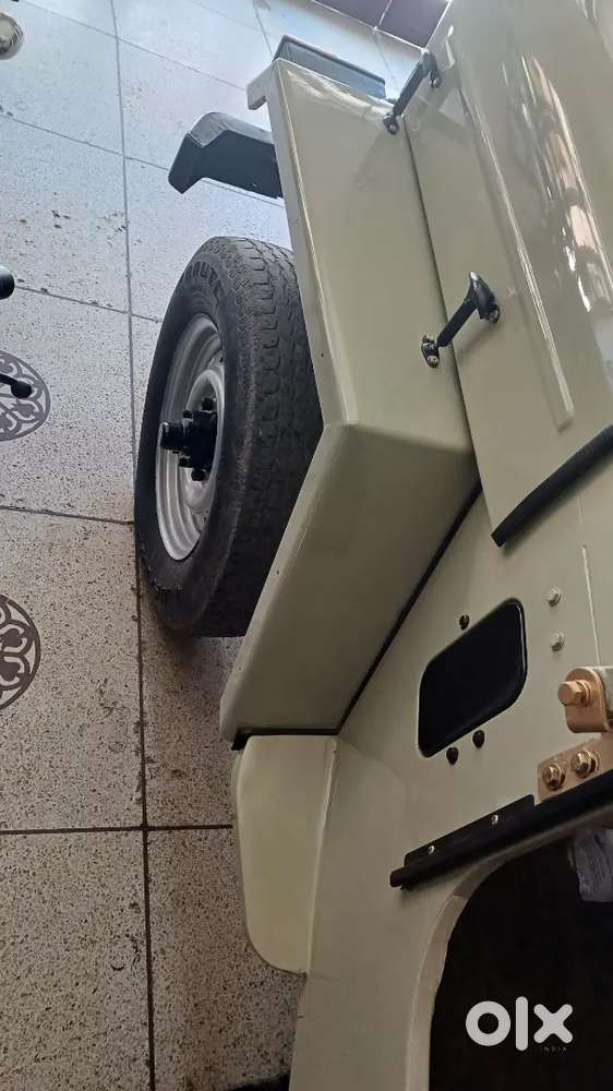 Mahindra Original Jeep 4×4 2002 Year Manual Diesel